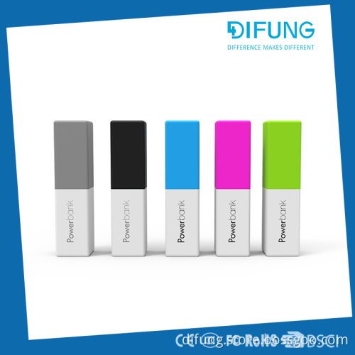 2500 USB power bank 2015 hot selling factory direct sale electronic gifts
